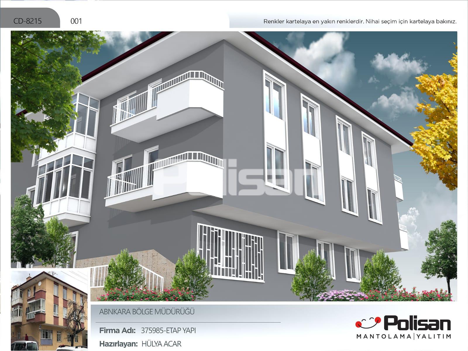 Etimesgut Mantolama: Bölgesel Dış Cephe Yalıtımı Rehberi